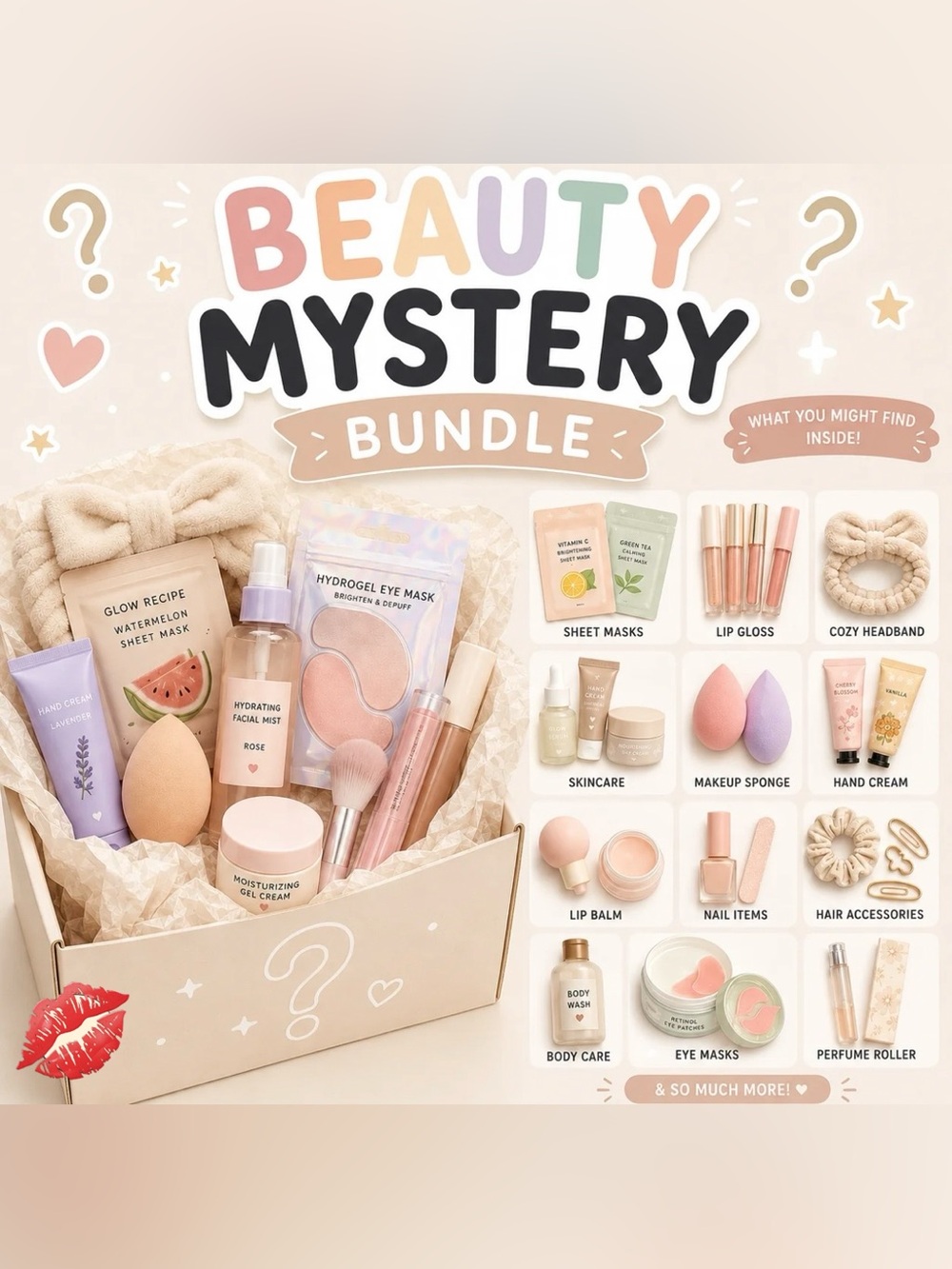 MYSTERY BEAUTY BUNDLES